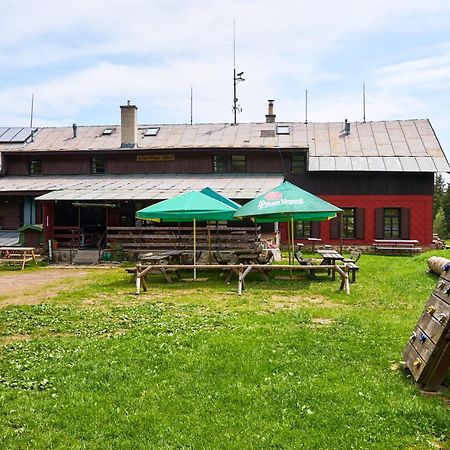 Hotel Modrokamenna Bouda Johannisbad Exterior foto