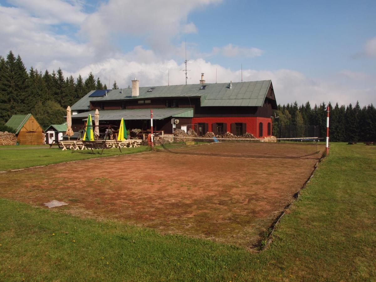 Hotel Modrokamenna Bouda Johannisbad Exterior foto