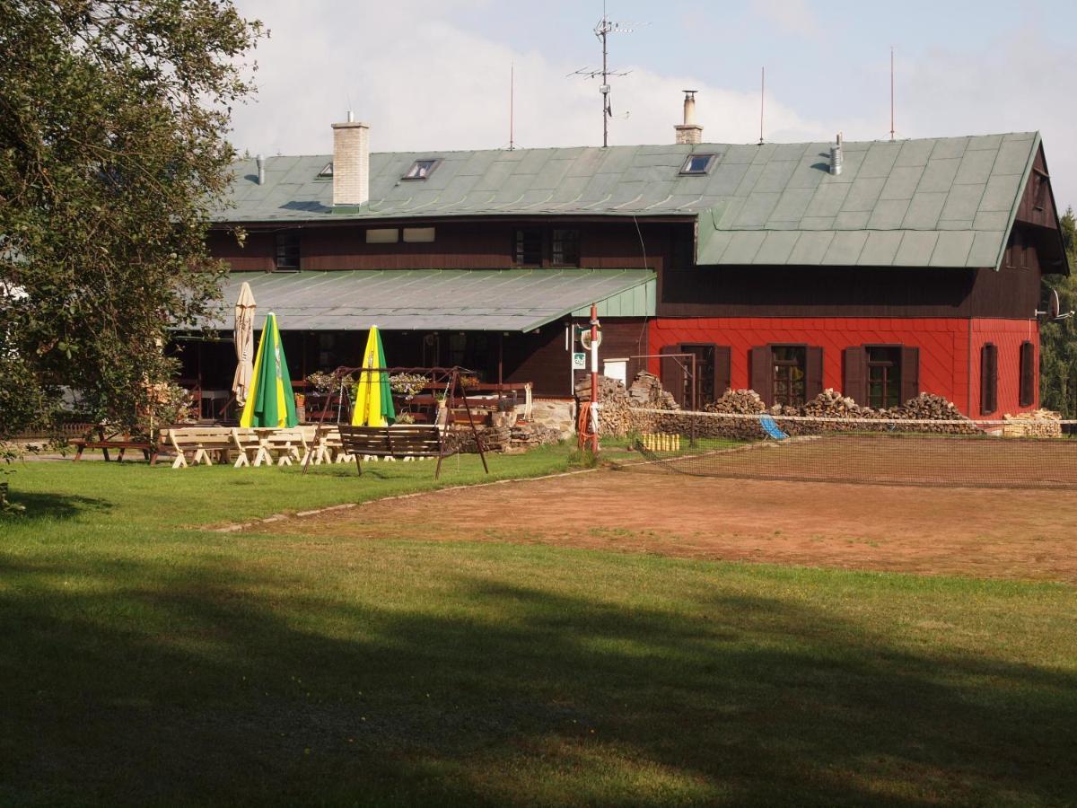 Hotel Modrokamenna Bouda Johannisbad Exterior foto